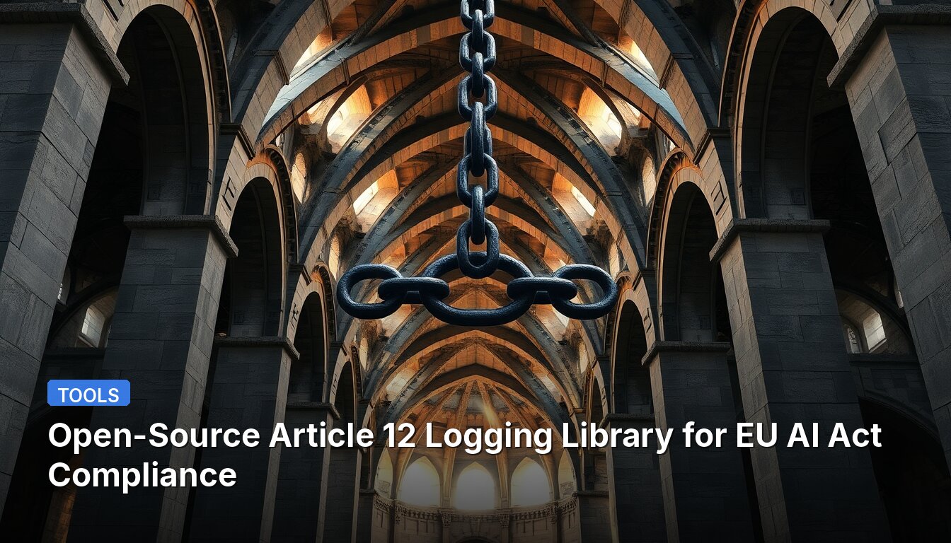 Open-Source Article 12 Logging Library for EU AI Act Compliance