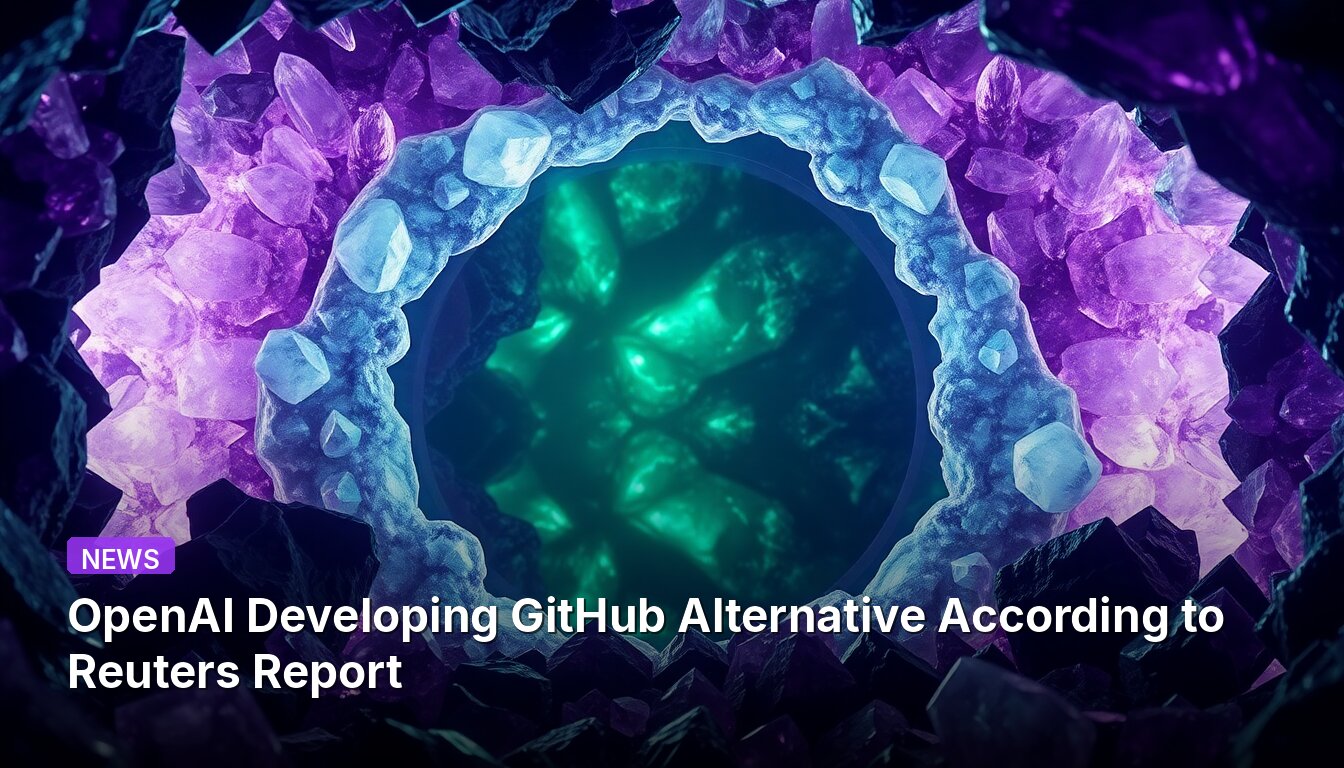 OpenAI Developing GitHub Alternative According to Reuters Report