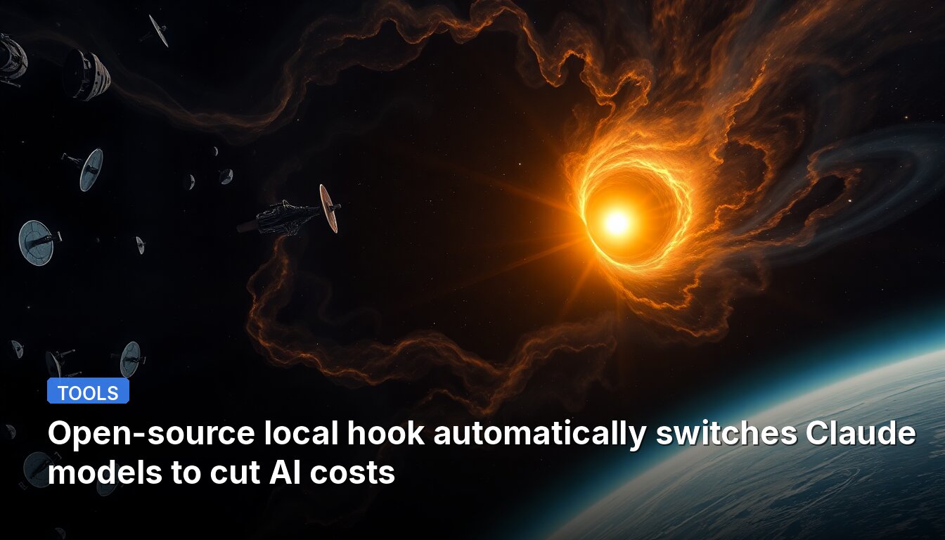 Open-source local hook automatically switches Claude models to cut AI costs