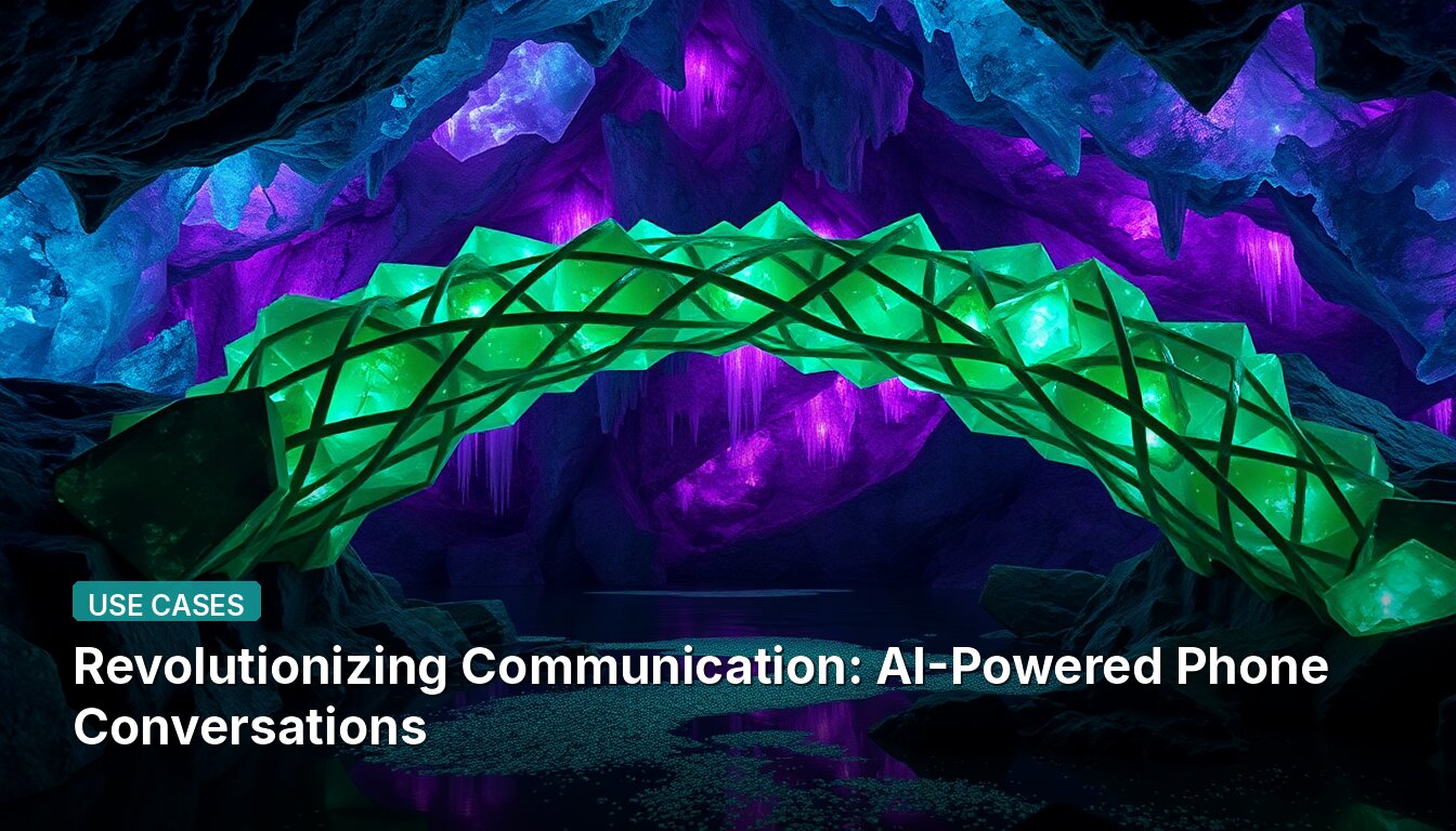 Revolutionizing Communication: AI-Powered Phone Conversations