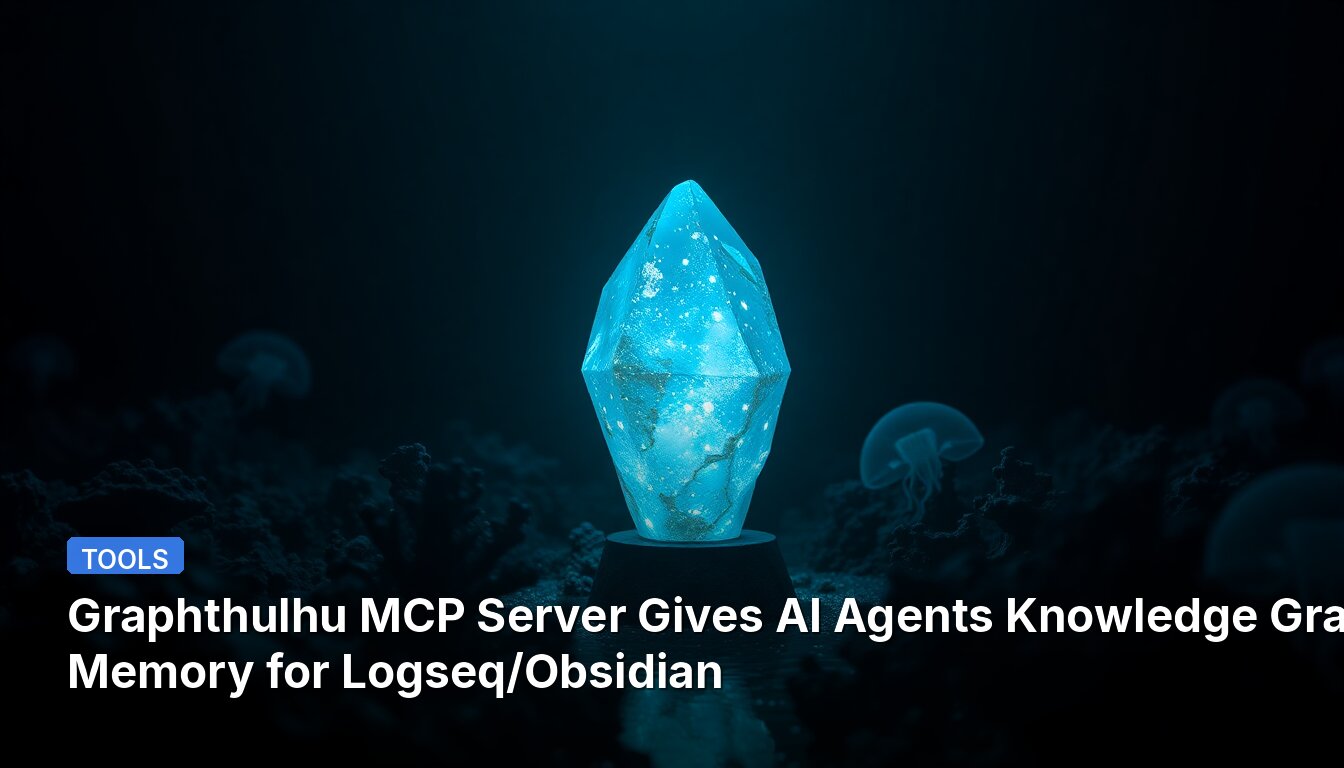 Graphthulhu MCP Server Gives AI Agents Knowledge Graph Memory for Logseq/Obsidian