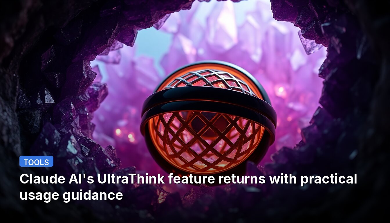 Claude AI's UltraThink feature returns with practical usage guidance