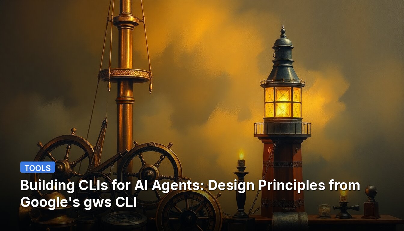 Building CLIs for AI Agents: Design Principles from Google's gws CLI