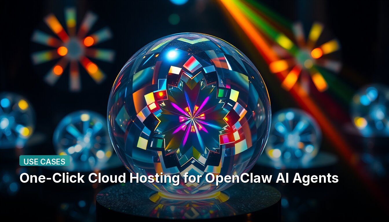 One-Click Cloud Hosting for OpenClaw AI Agents