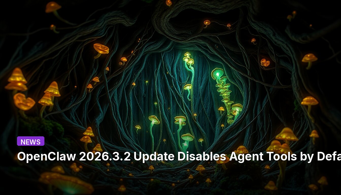 OpenClaw 2026.3.2 Update Disables Agent Tools by Default