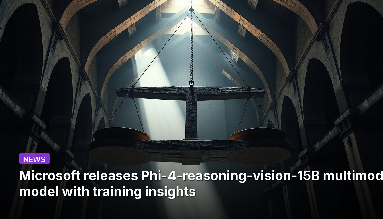Microsoft releases Phi-4-reasoning-vision-15B multimodal model with training insights