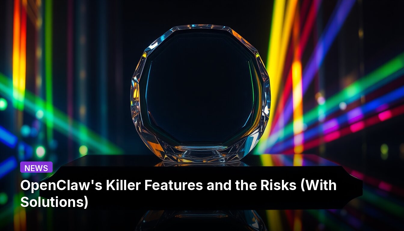 OpenClaw's Killer Features and the Risks (With Solutions)