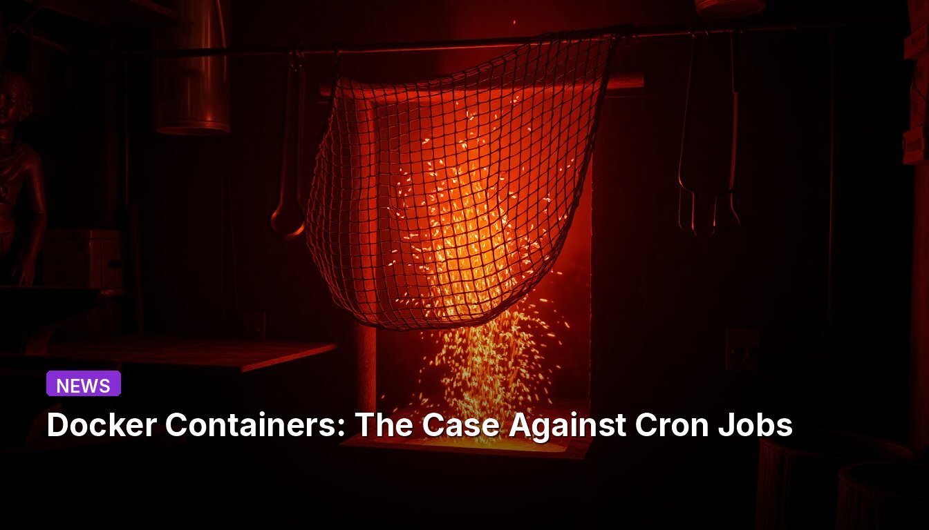 Docker Containers: The Case Against Cron Jobs