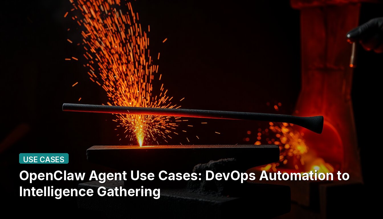OpenClaw Agent Use Cases: DevOps Automation to Intelligence Gathering