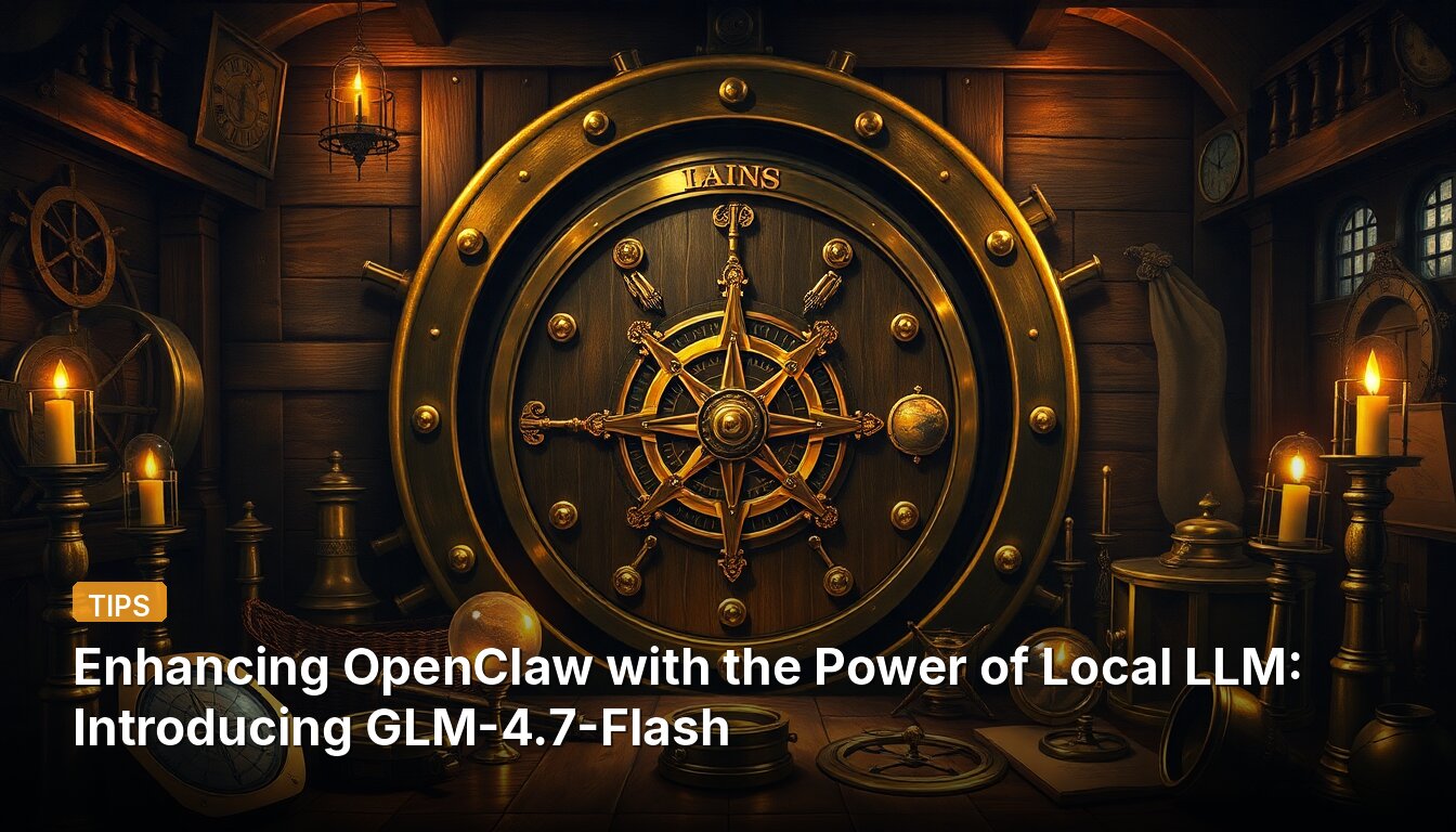 Enhancing OpenClaw with the Power of Local LLM: Introducing GLM-4.7-Flash