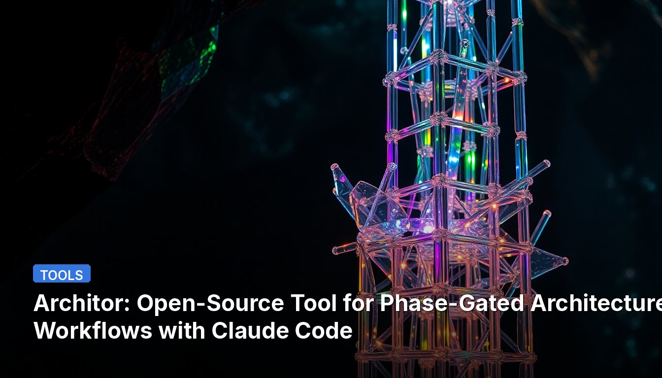 Architor: Open-Source Tool for Phase-Gated Architecture Workflows with Claude Code