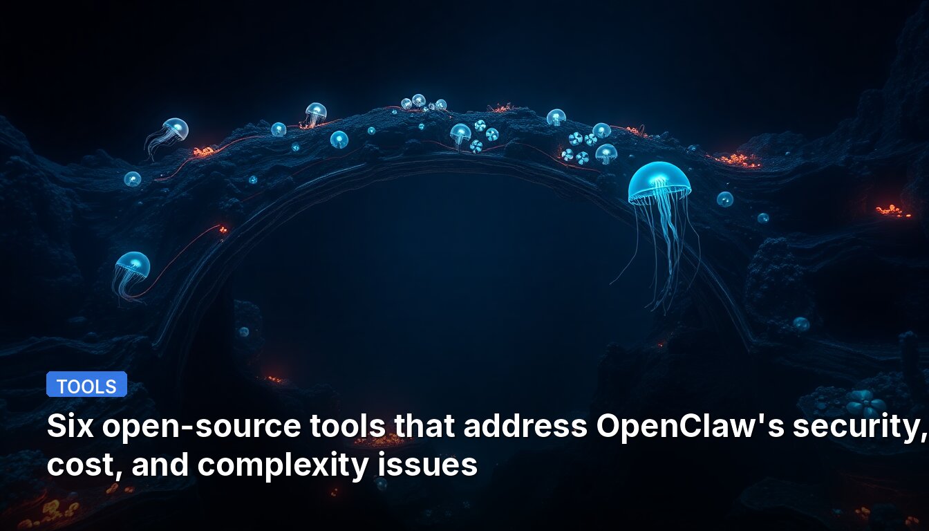 Six open-source tools that address OpenClaw's security, cost, and complexity issues