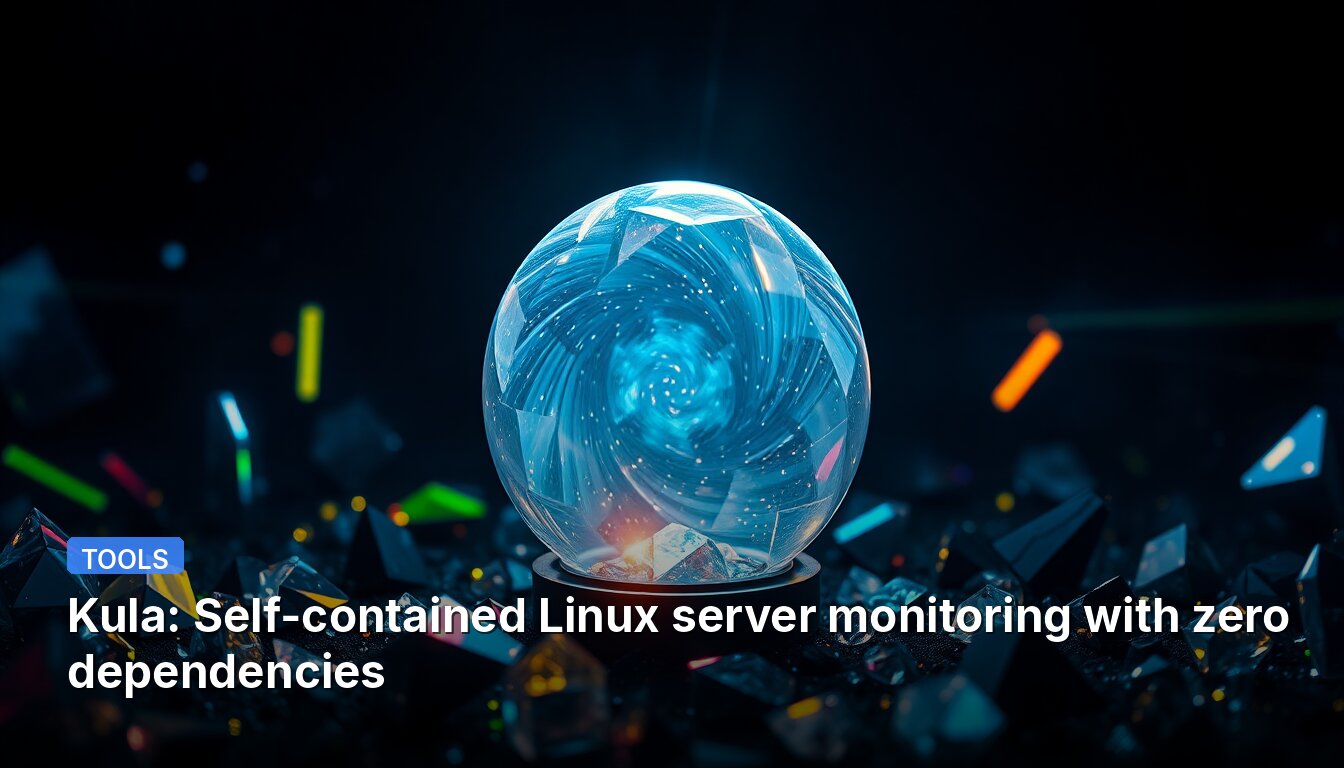 Kula: Self-contained Linux server monitoring with zero dependencies