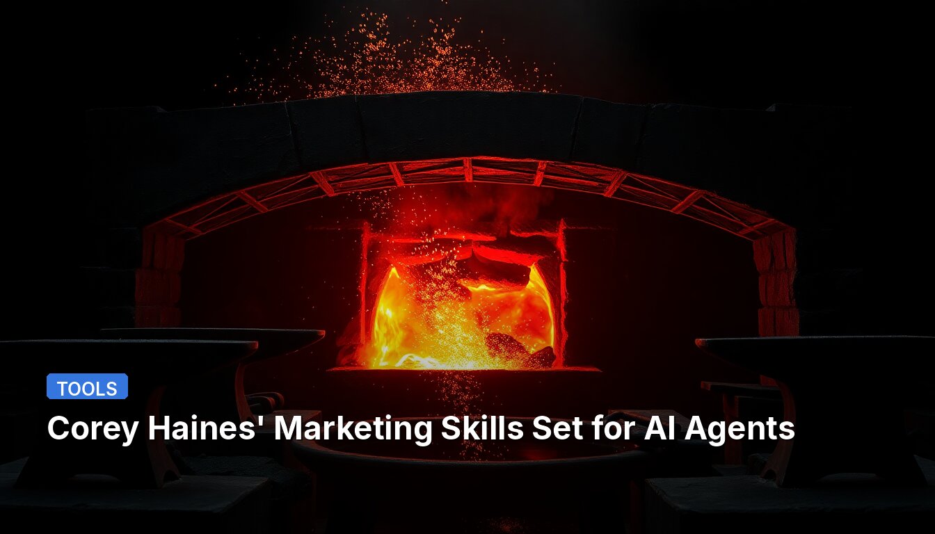 Corey Haines' Marketing Skills Set for AI Agents