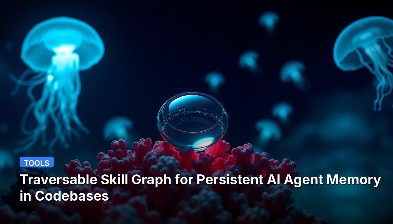 Traversable Skill Graph for Persistent AI Agent Memory in Codebases