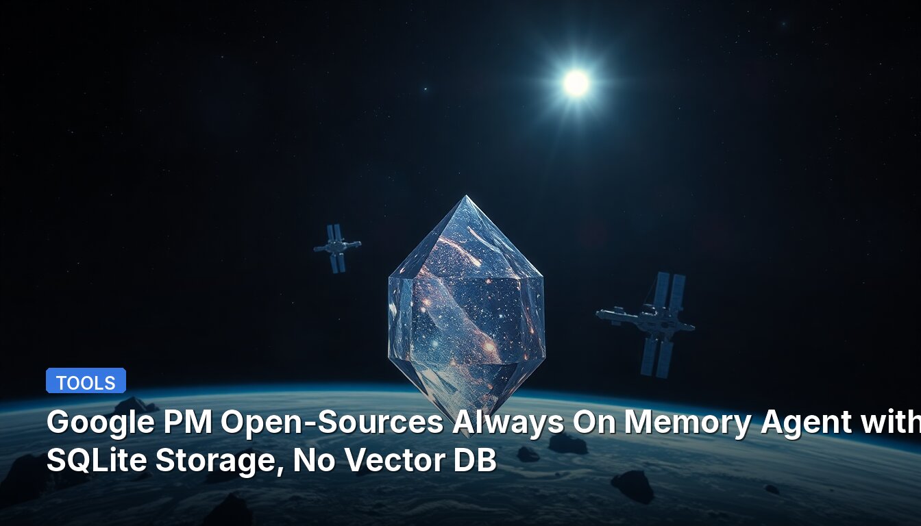 Google PM Open-Sources Always On Memory Agent with SQLite Storage, No Vector DB