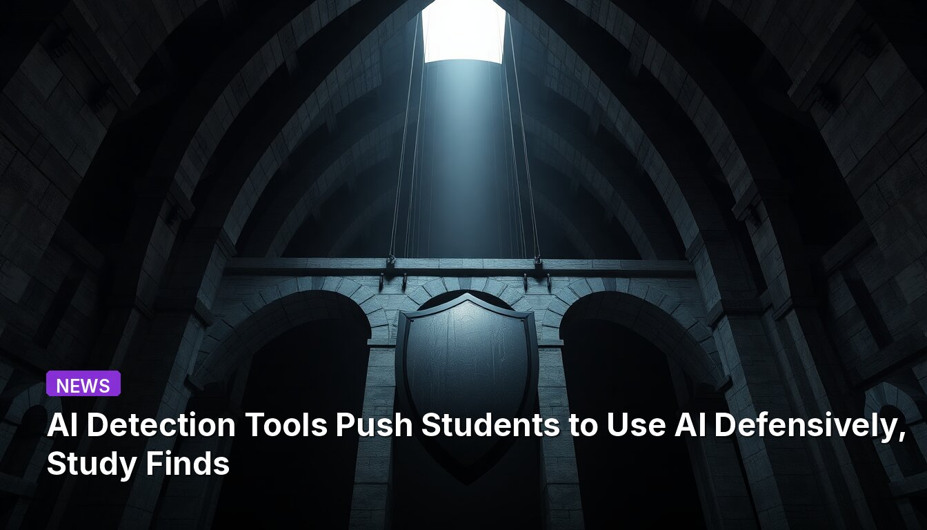 AI Detection Tools Push Students to Use AI Defensively, Study Finds