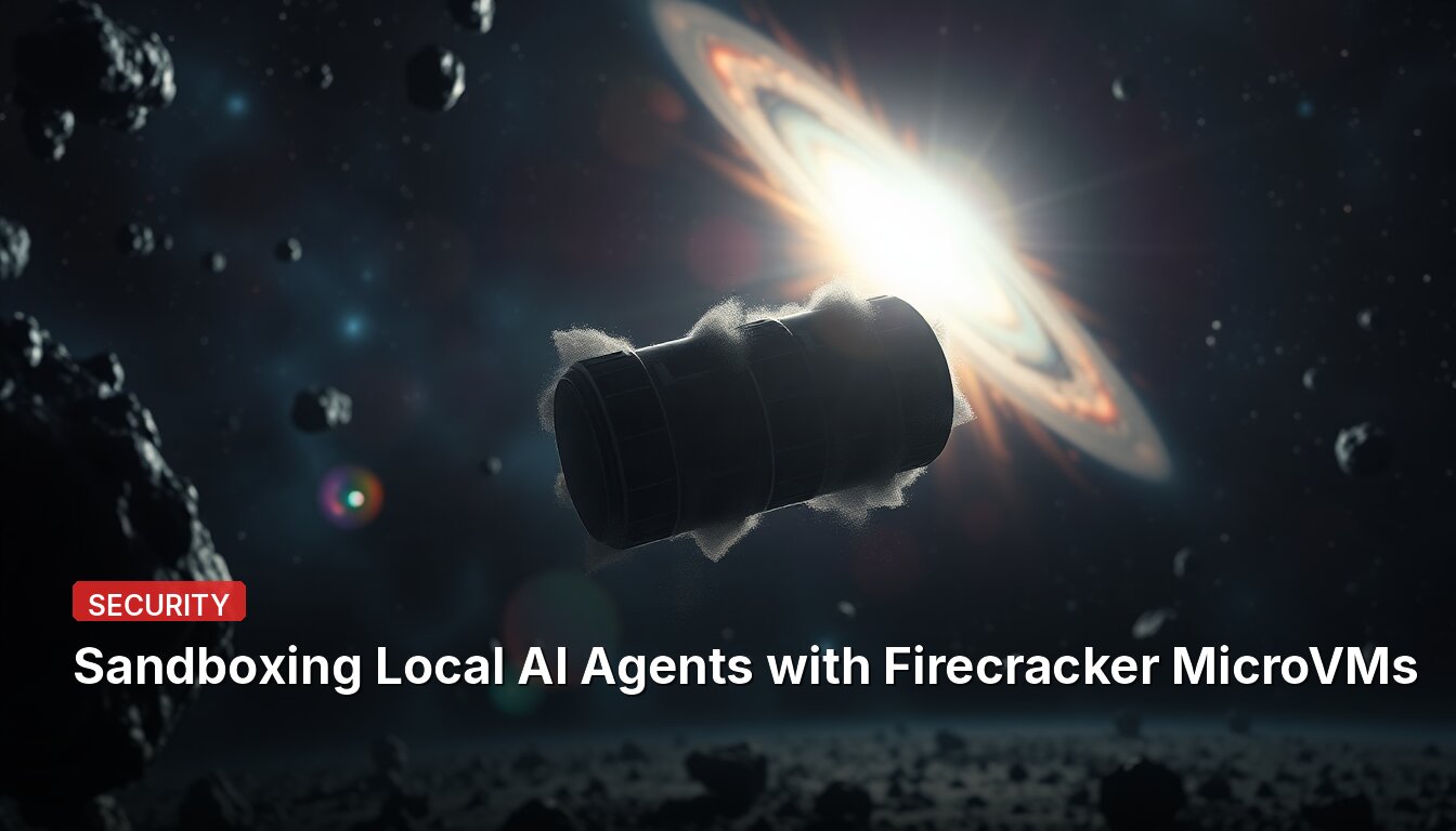 Sandboxing Local AI Agents with Firecracker MicroVMs