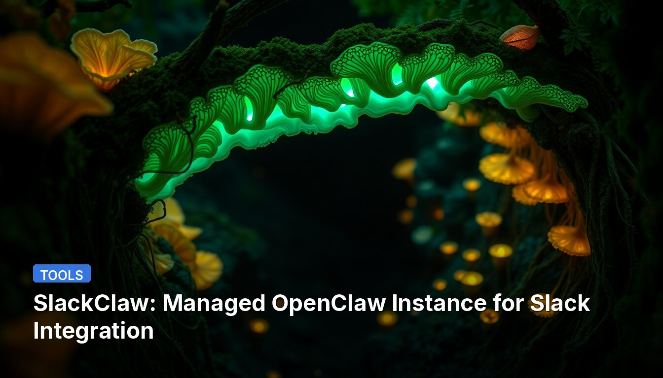 SlackClaw: Managed OpenClaw Instance for Slack Integration