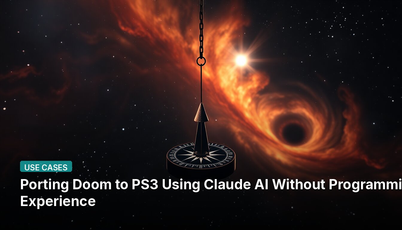 Porting Doom to PS3 Using Claude AI Without Programming Experience