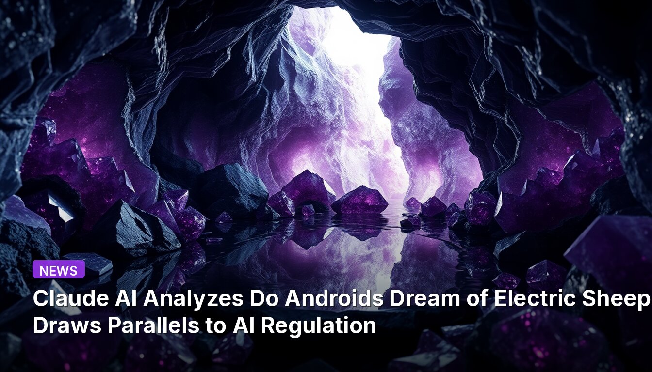 Claude AI Analyzes Do Androids Dream of Electric Sheep, Draws Parallels to AI Regulation
