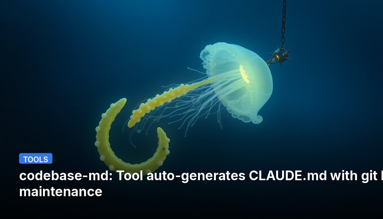 codebase-md: Tool auto-generates CLAUDE.md with git hook maintenance