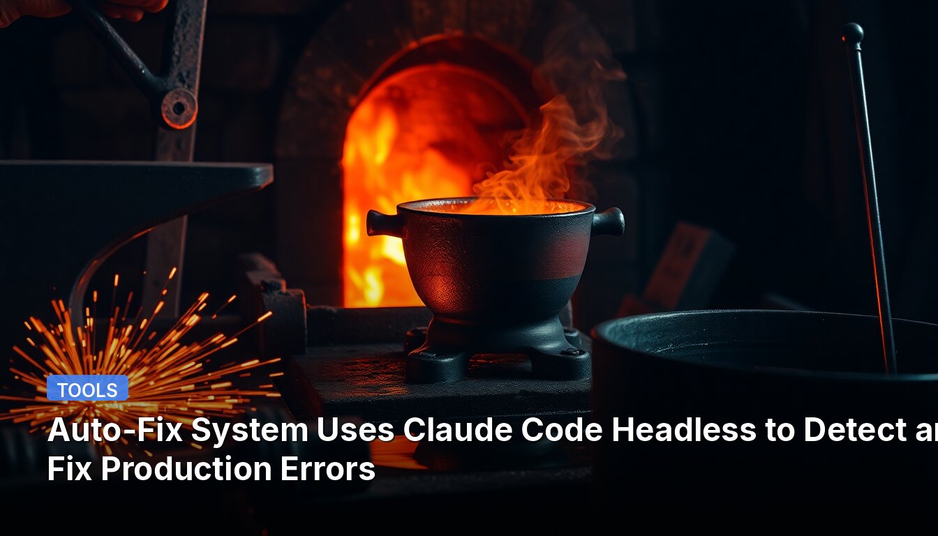 Auto-Fix System Uses Claude Code Headless to Detect and Fix Production Errors