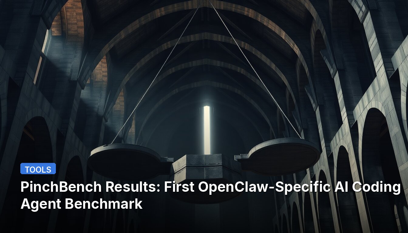 PinchBench Results: First OpenClaw-Specific AI Coding Agent Benchmark