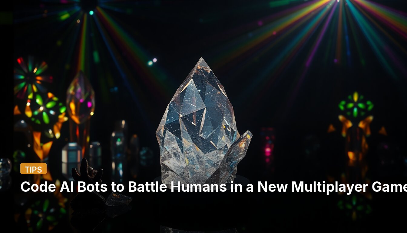 Code AI Bots to Battle Humans in a New Multiplayer Game