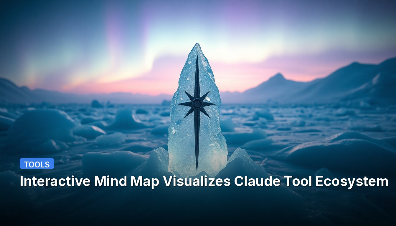 Interactive Mind Map Visualizes Claude Tool Ecosystem