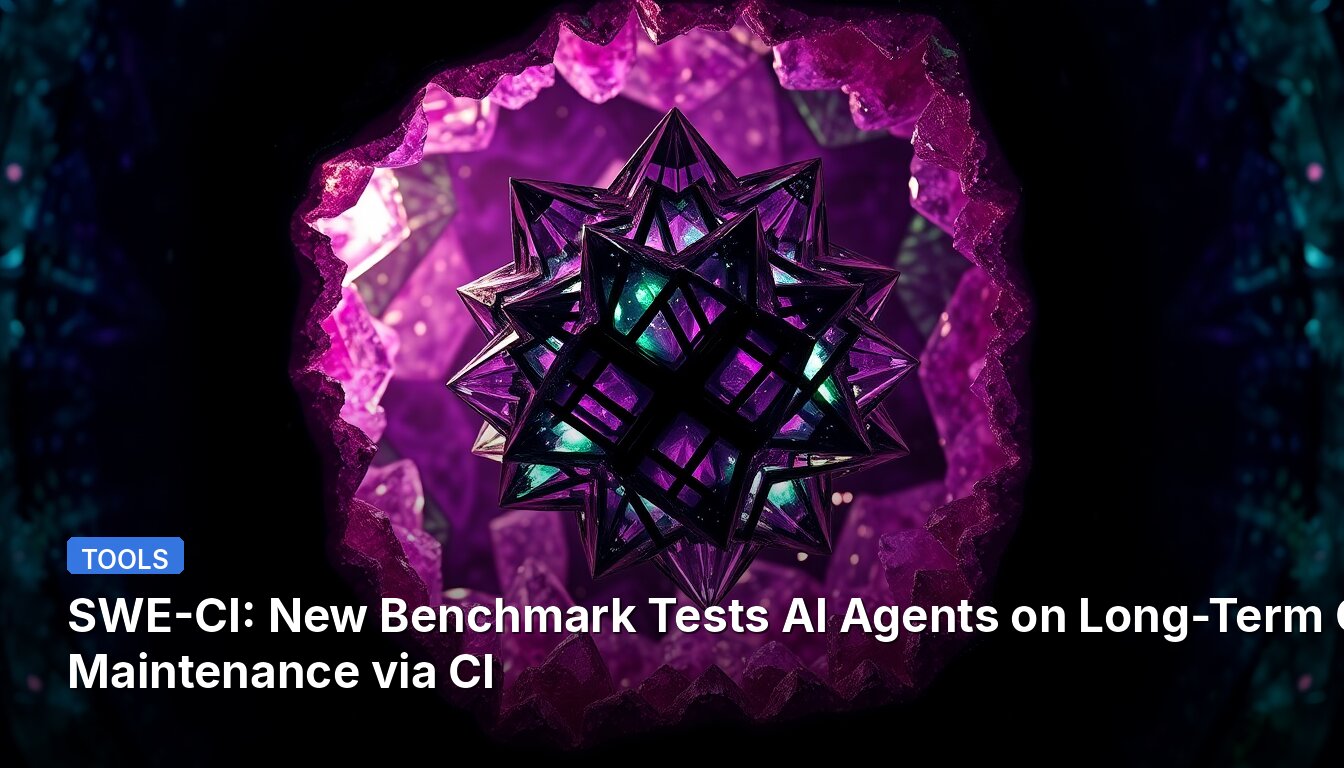 SWE-CI: New Benchmark Tests AI Agents on Long-Term Code Maintenance via CI