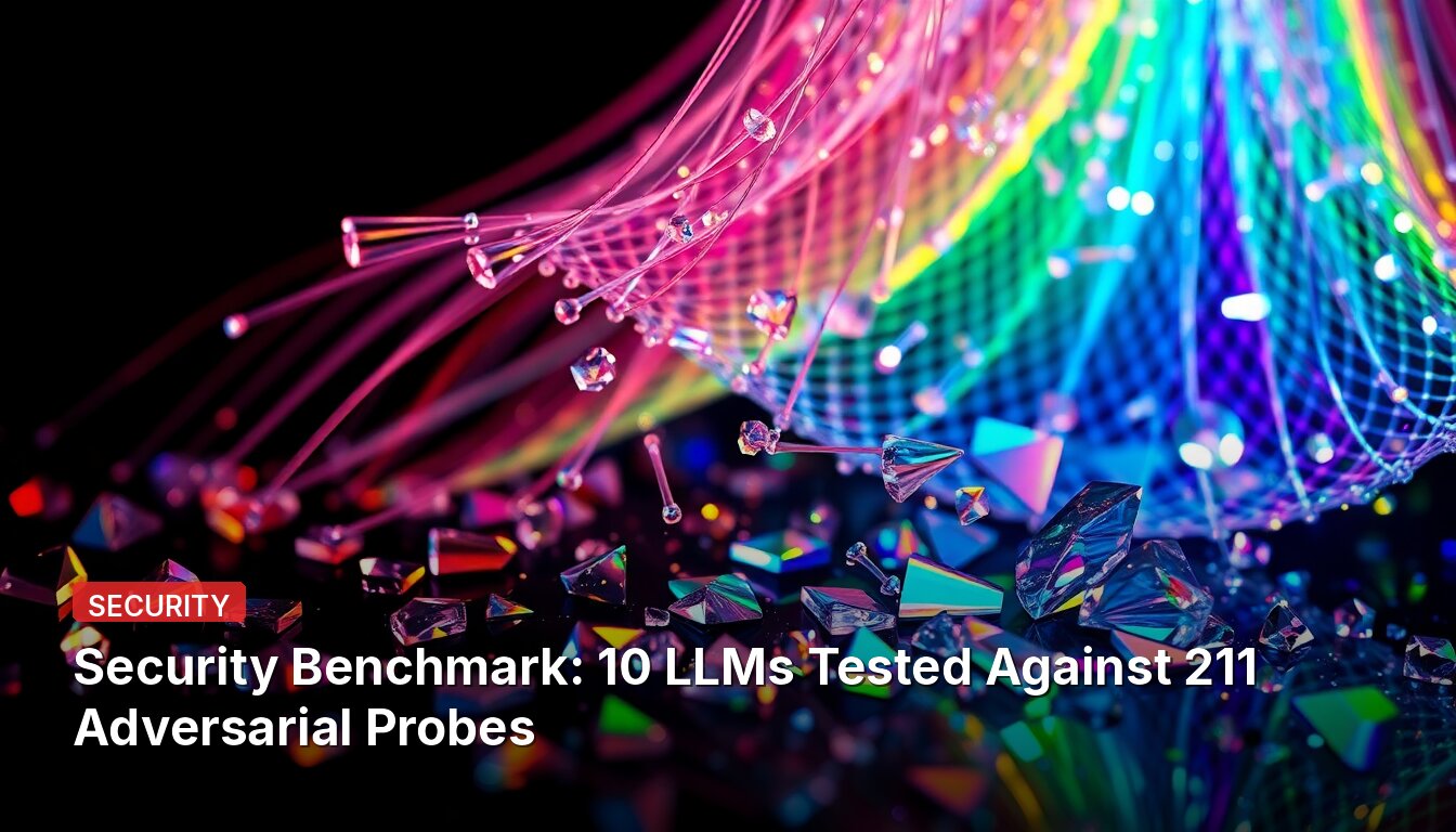 Security Benchmark: 10 LLMs Tested Against 211 Adversarial Probes