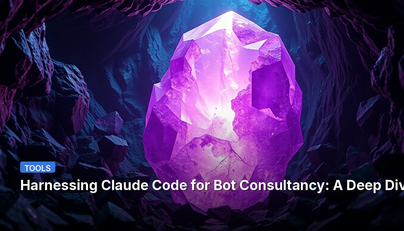Harnessing Claude Code for Bot Consultancy: A Deep Dive
