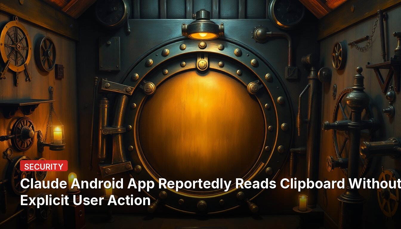 Claude Android App Reportedly Reads Clipboard Without Explicit User Action