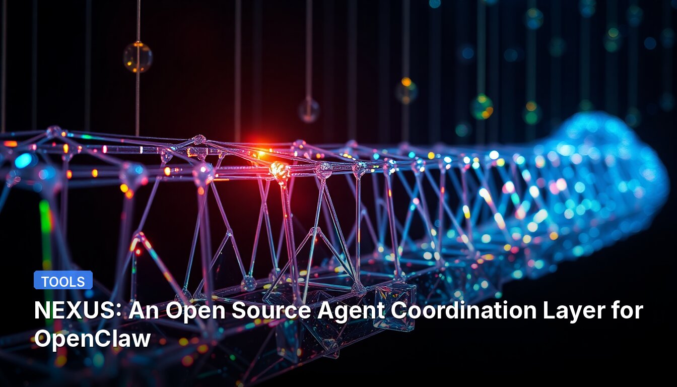 NEXUS: An Open Source Agent Coordination Layer for OpenClaw