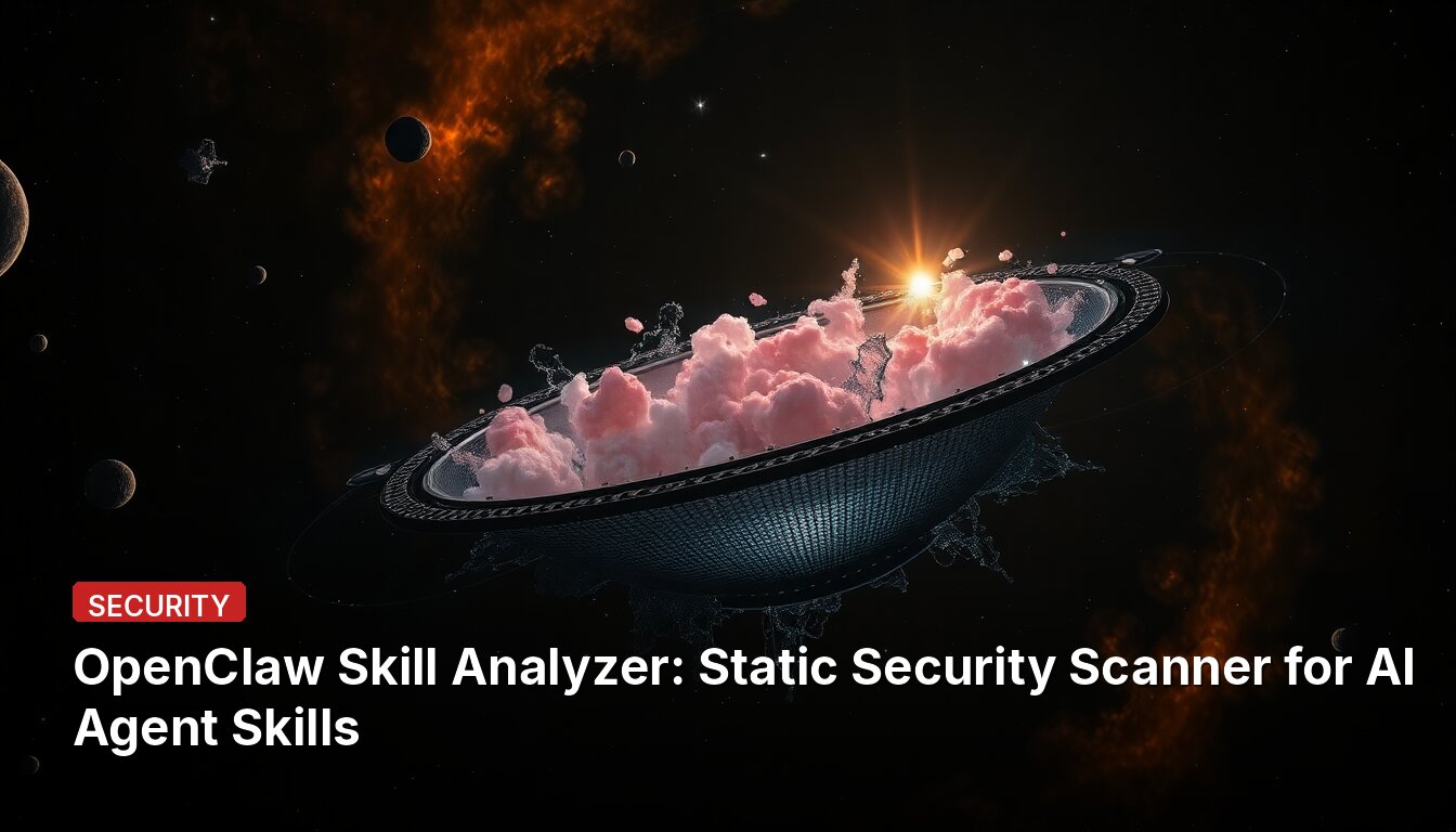 OpenClaw Skill Analyzer: Static Security Scanner for AI Agent Skills