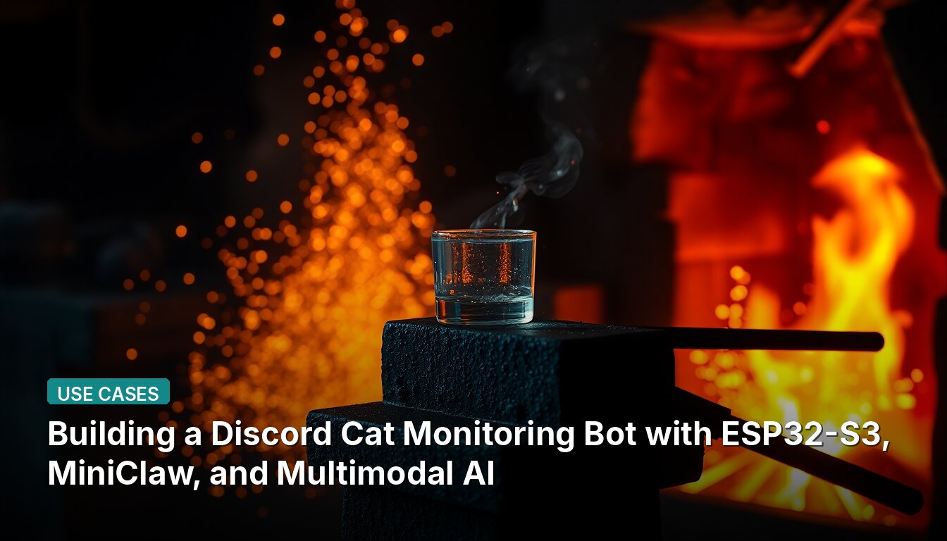 Building a Discord Cat Monitoring Bot with ESP32-S3, MiniClaw, and Multimodal AI