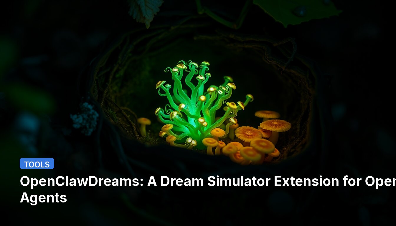 OpenClawDreams: A Dream Simulator Extension for OpenClaw Agents