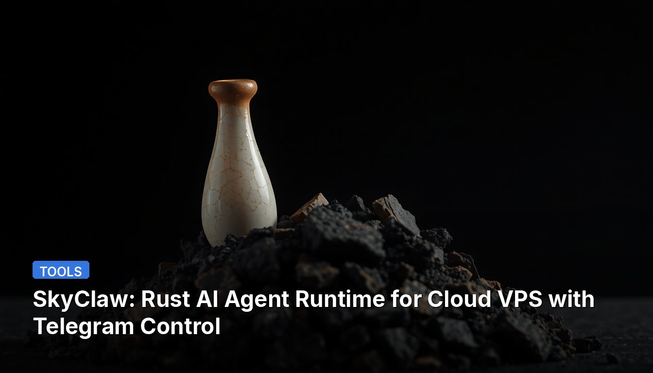 SkyClaw: Rust AI Agent Runtime for Cloud VPS with Telegram Control