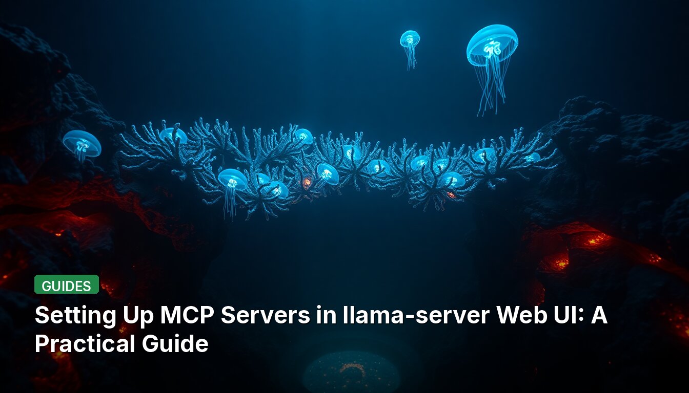 Setting Up MCP Servers in llama-server Web UI: A Practical Guide