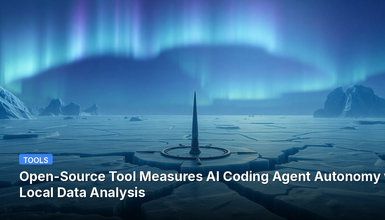 Open-Source Tool Measures AI Coding Agent Autonomy with Local Data Analysis