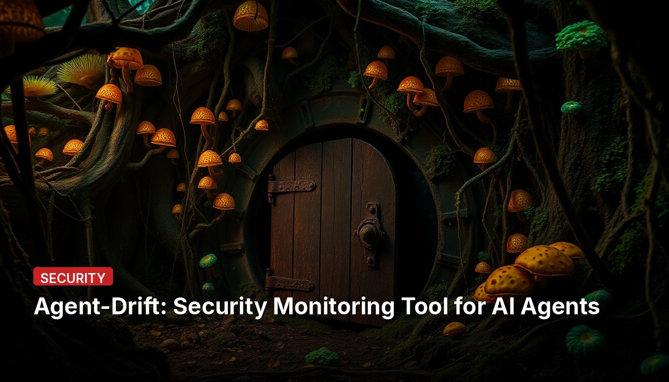 Agent-Drift: Security Monitoring Tool for AI Agents
