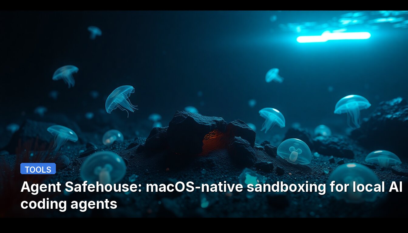 Agent Safehouse: macOS-native sandboxing for local AI coding agents