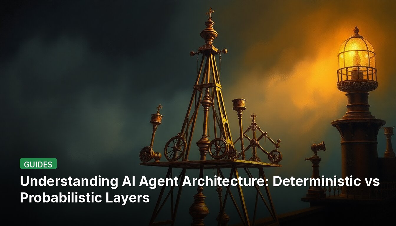 Understanding AI Agent Architecture: Deterministic vs Probabilistic Layers