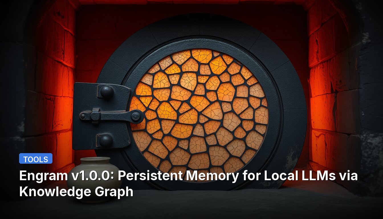 Engram v1.0.0: Persistent Memory for Local LLMs via Knowledge Graph