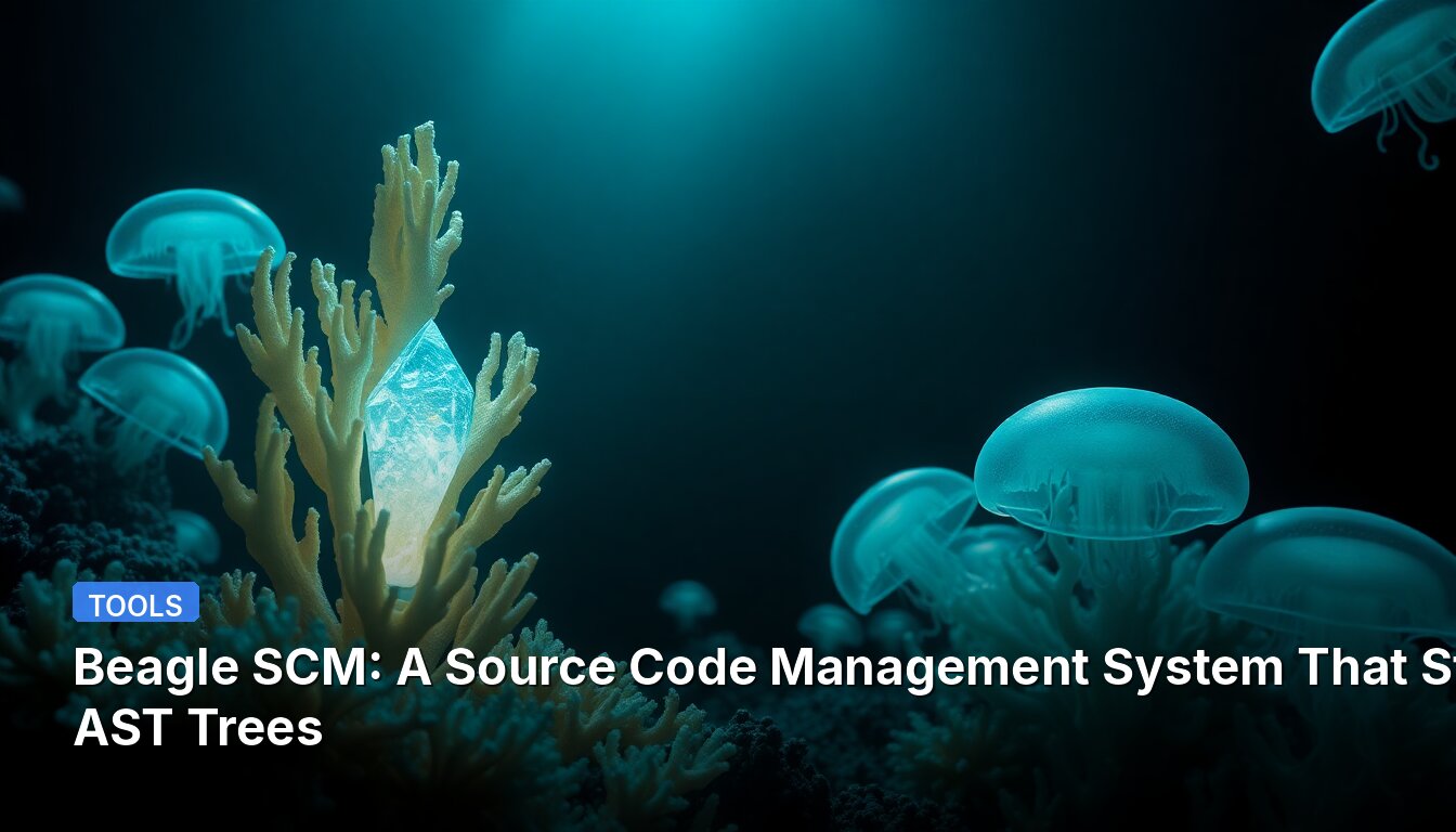Beagle SCM: A Source Code Management System That Stores AST Trees