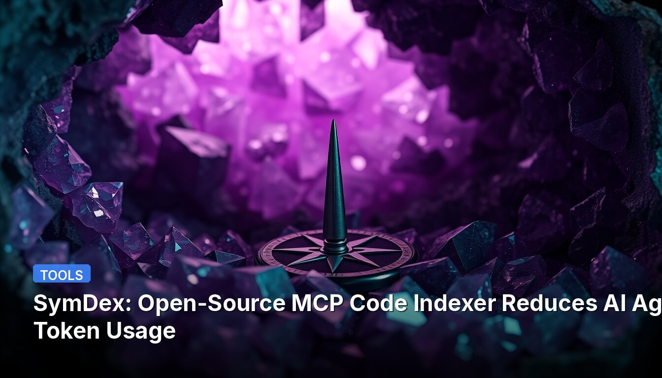 SymDex: Open-Source MCP Code Indexer Reduces AI Agent Token Usage