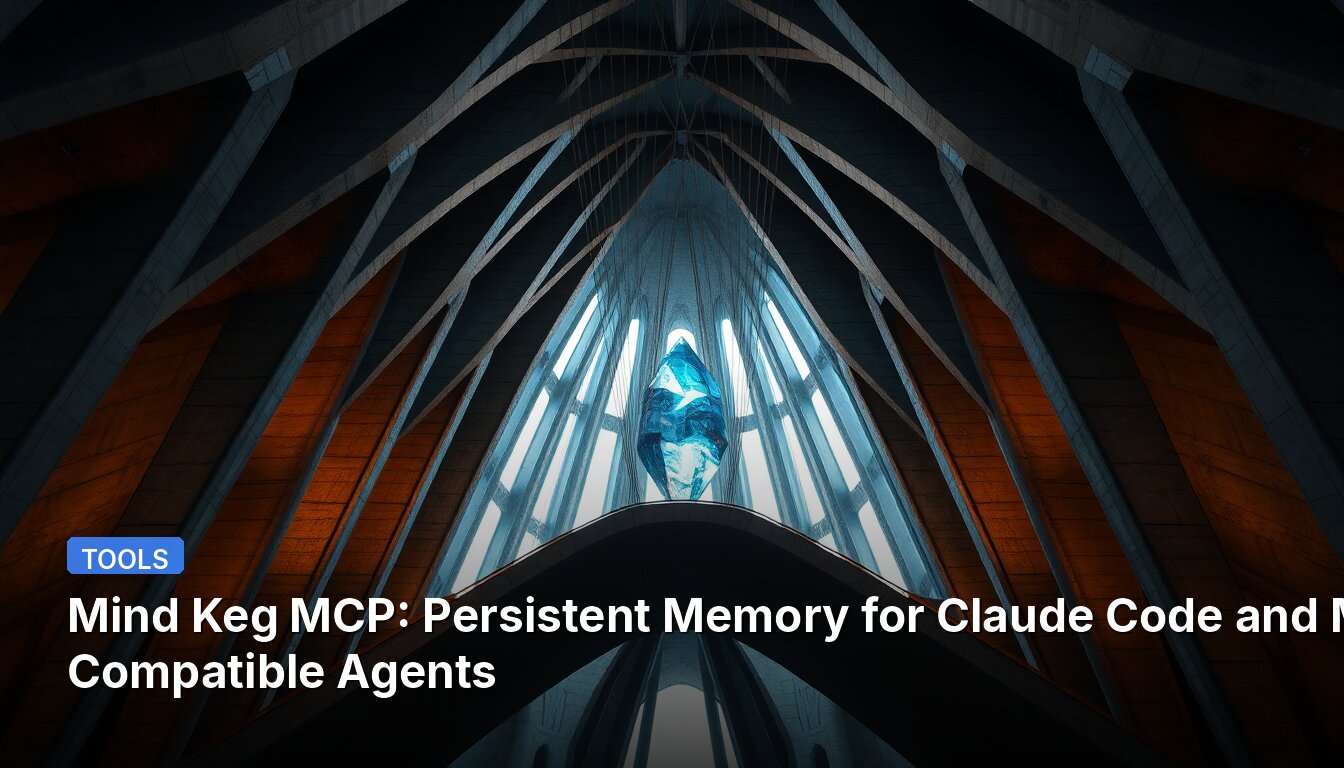 Mind Keg MCP: Persistent Memory for Claude Code and MCP-Compatible Agents