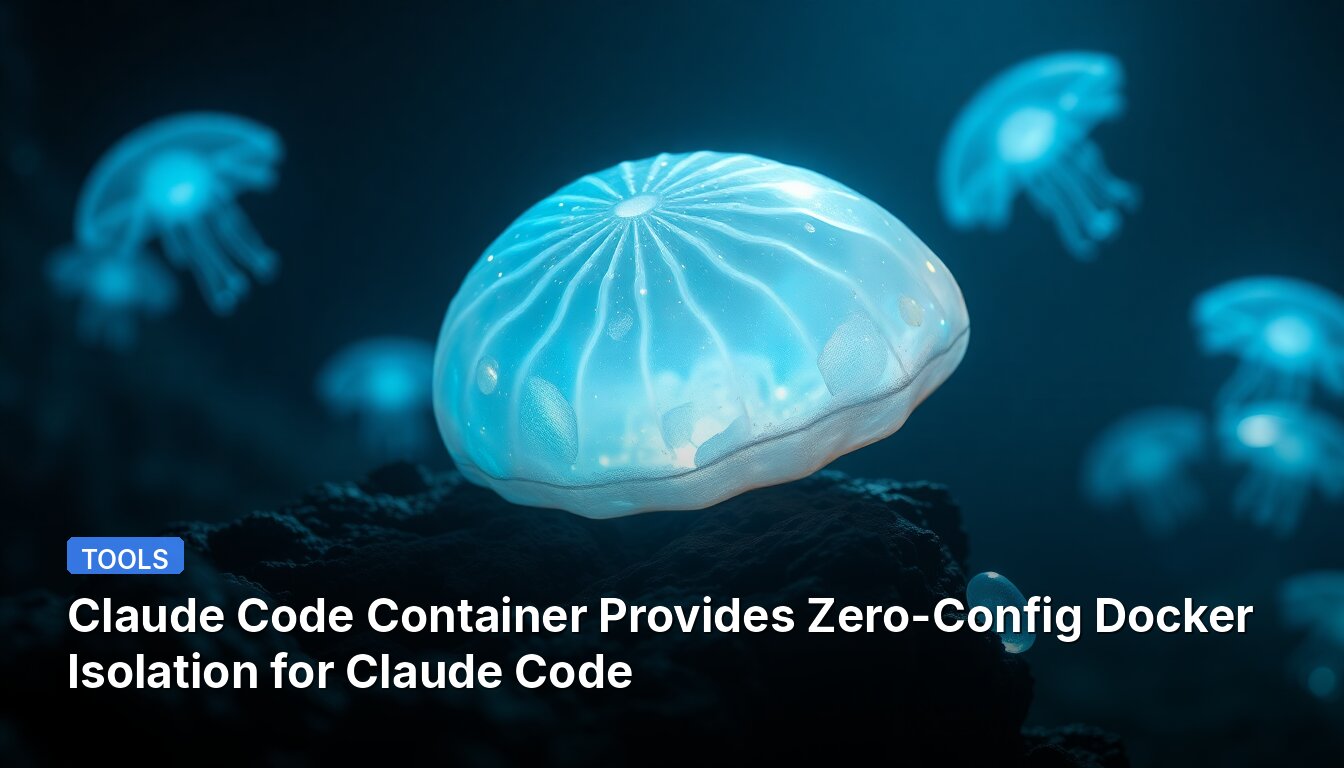 Claude Code Container Provides Zero-Config Docker Isolation for Claude Code