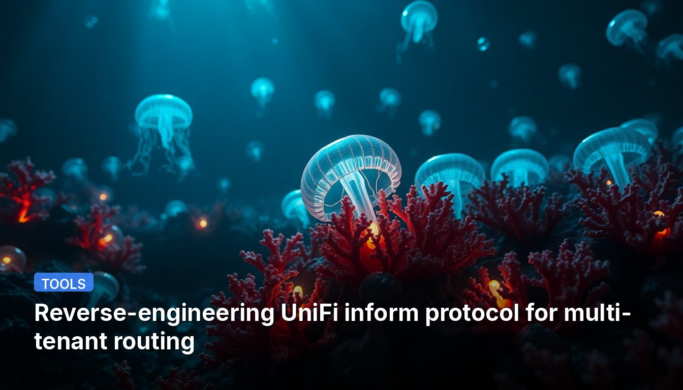 Reverse-engineering UniFi inform protocol for multi-tenant routing